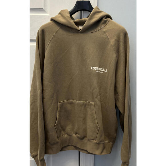 Fear of God Essentials Hoodie Size Large NWOT